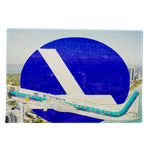 Eastern Airlines - Miami Florida - Linen Placemats (A SET OF 4)