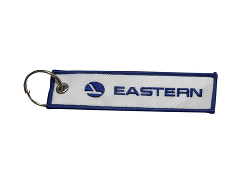 Eastern - Embroidered Key Tag