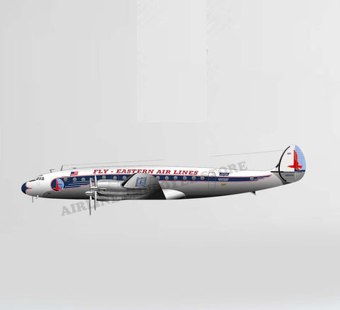 Eastern Airlines Silver Falcon Decal Stickers