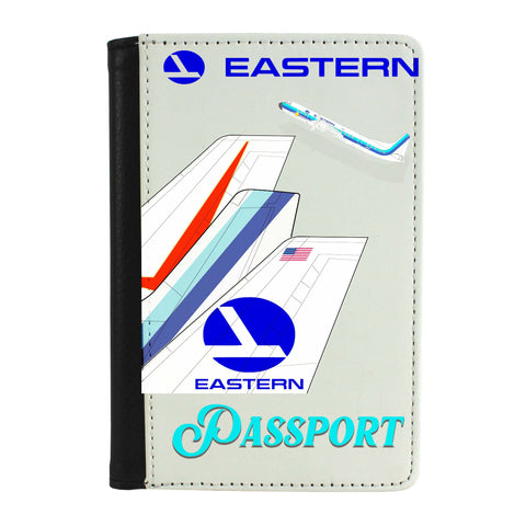 Eastern Airlines Tail Collage Passport Case