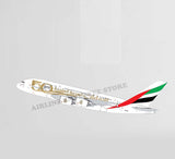 Emirates 50th Anniversary Decal Stickers