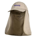 Envoy Ramp Safari Cap w/neck flap