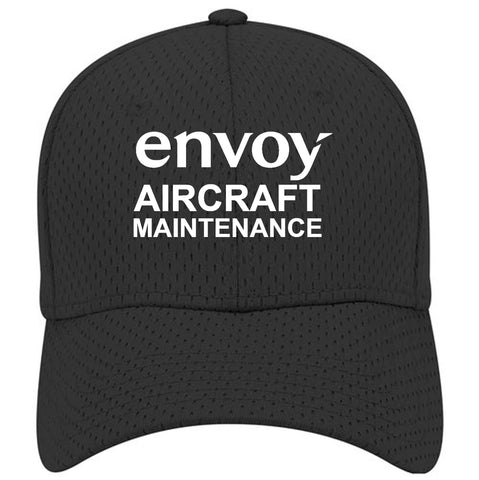 Envoy Aircraft Maintenance Mesh Cap *A&P LICENSE REQUIRED*