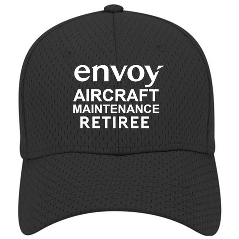 RETIREE Envoy Aircraft Maintenance Flex Cap