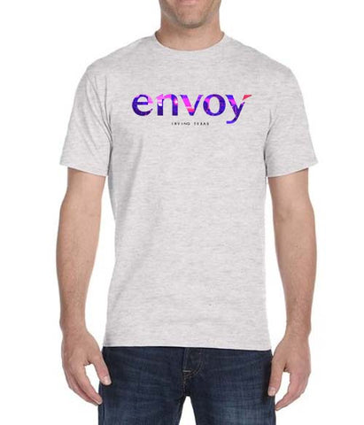 Envoy Airlines Logo Orgin City View T-Shirt