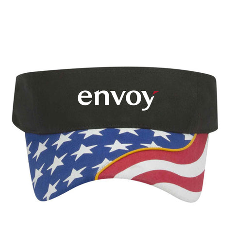 Envoy 2013 Flag Visor