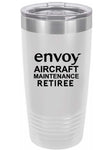 RETIREE Envoy Aircraft Maintenance Tumbler