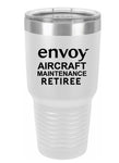 RETIREE Envoy Aircraft Maintenance Tumbler