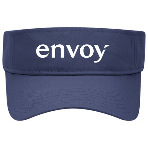 Envoy - Navy Sun Visor