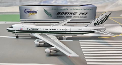 Evergreen International Boeing 747