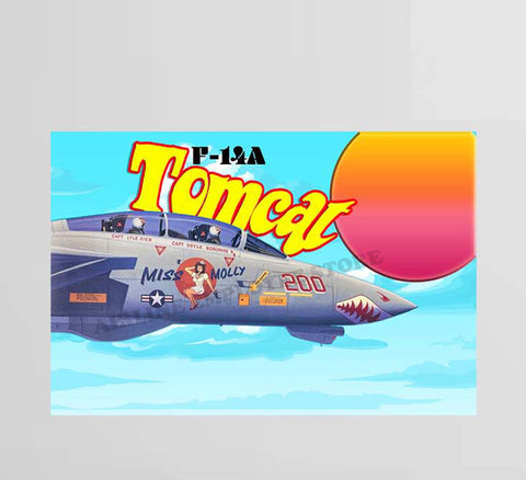 F-14 Tom Cat Decal Stickers