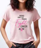 Fight Cancer Breast Cancer Awareness Lightweight Unisex T-shirt