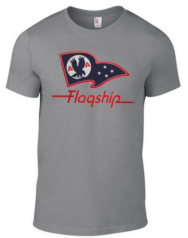 AA Flagship - Unisex Softstyle Dark Grey T-Shirt