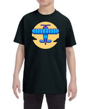 Flying Plane Kids T-Shirt