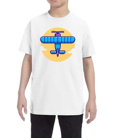 Flying Plane Kids T-Shirt