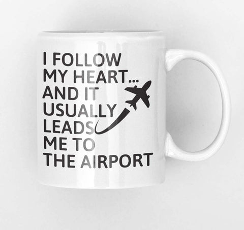 Follow My Heart - Coffee Mug