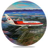 Frontier 737 Last Livery Coaster by Rick Broome