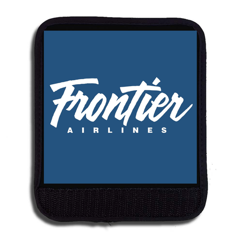 Frontier Airlines Blue Handle Wrap