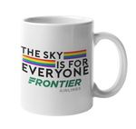 Frontier Pride "The Sky Is For Everyone" Coffee Mug