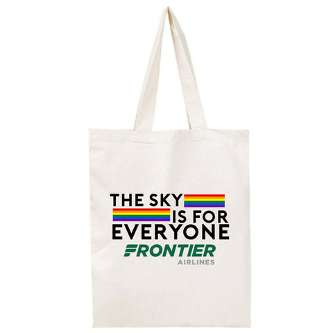 Frontier Pride "The Sky Is For Everyone" Tote Bag