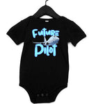 Future Pilot Plane Infant Bodysuit