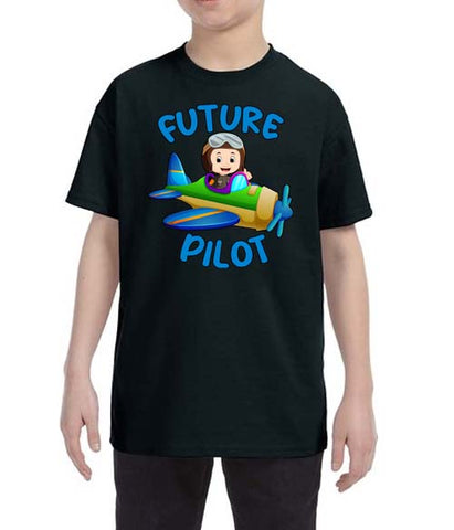 Future Pilot Kids T-Shirt