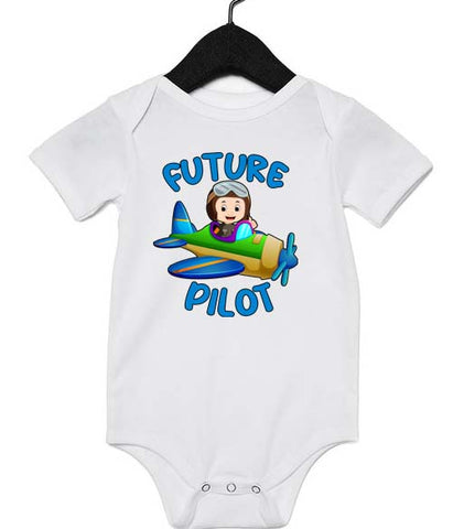 Future Pilot Infant Bodysuit