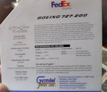 FedEx 727-200 N235FE Scale 1:400