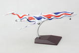 Braniff International B727-200 Calder Livery N408BN 1:200 Scale