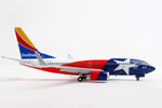 Southwest Airlines B737-700 Lone Star One Livery Gemini 1:200 scale Reg#N931WN