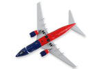 Southwest Airlines B737-700 Lone Star One Livery Gemini 1:200 scale Reg#N931WN