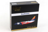 Southwest Airlines B737-700 Lone Star One Livery Gemini 1:200 scale Reg#N931WN