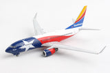 Southwest Airlines B737-700 Lone Star One Livery Gemini 1:200 scale Reg#N931WN