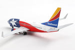 Southwest Airlines B737-700 Lone Star One Livery Gemini 1:200 scale Reg#N931WN