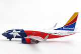 Southwest Airlines B737-700 Lone Star One Livery Gemini 1:200 scale Reg#N931WN