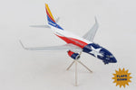 Southwest Airlines B737-700 Flaps Down Lone Star One Livery Gemini 1:200 scale Reg#N931WN