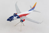 Southwest Airlines B737-700 Flaps Down Lone Star One Livery Gemini 1:200 scale Reg#N931WN