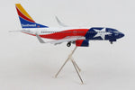 Southwest Airlines B737-700 Flaps Down Lone Star One Livery Gemini 1:200 scale Reg#N931WN