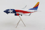 Southwest Airlines B737-700 Flaps Down Lone Star One Livery Gemini 1:200 scale Reg#N931WN