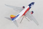 Southwest Airlines B737-700 Flaps Down Lone Star One Livery Gemini 1:200 scale Reg#N931WN