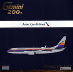 American Airlines 737-800 Air Cal Livery Gemini Jets 1:200 Scale Reg#N917NN