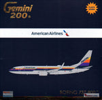 American Airlines 737-800 Flaps Down Air Cal Livery Gemini Jets 1:200 Scale Reg#N917NN