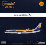 American Airlines 737-800 Flaps Down Air Cal Livery Gemini Jets 1:200 Scale Reg#N917NN