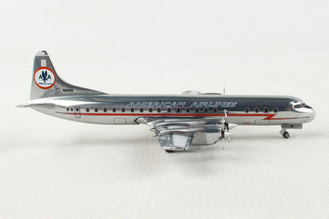 GEMINI AMERICAN L188A ASTROJET 1/400 REG#N6118A