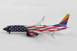 Southwest Airlines B737-800 Freedom One Livery Gemini 1:400 scale Reg#N500WR