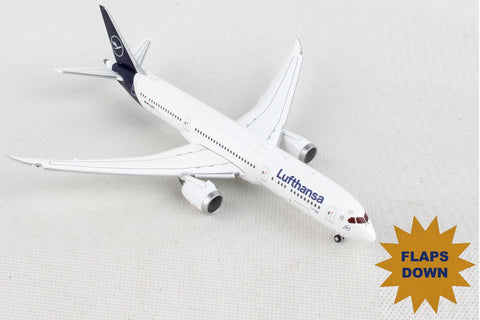 Lufthansa 787-9 Flaps Down 1:400 scale Reg#D-ABPA