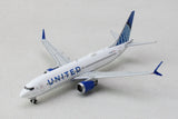 United Airlines Boeing 737 Max 8 by Gemini Jets N17265