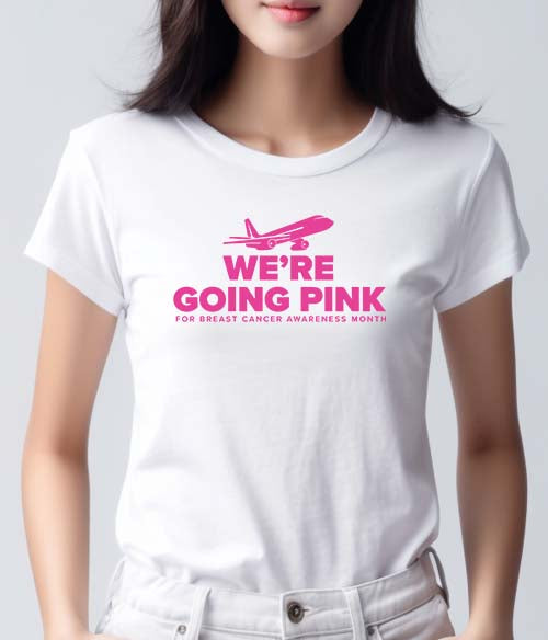 Women's T-Shirts - Blank - Pink