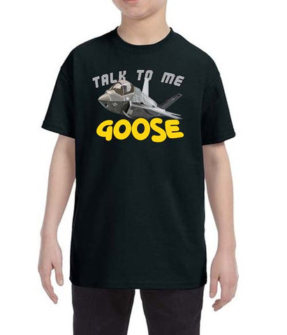 Talk To Me Goose Kids T-Shirt