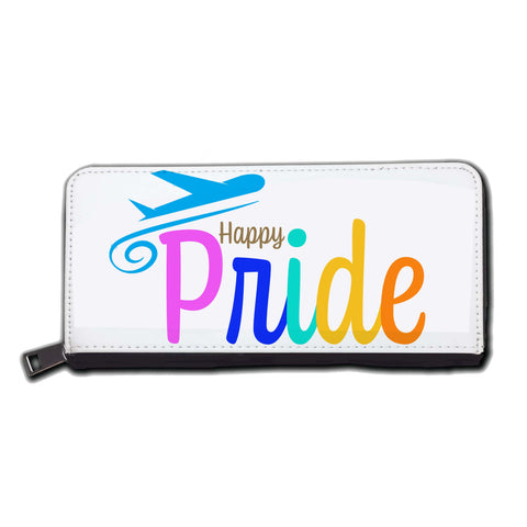 Happy Pride Plane Wallet